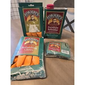 Formby's Furniture Wood Conditioner 32 oz RARE ~ HARD TO FIND -Sealed
